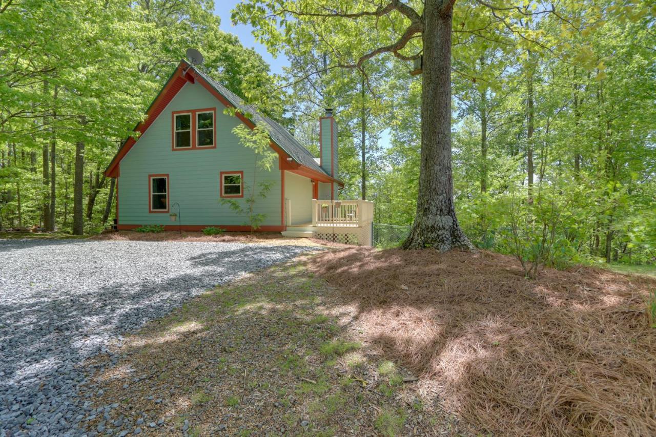 Blue Ridge Getaway With Hot Tub And Seasonal View! Villa Exterior photo