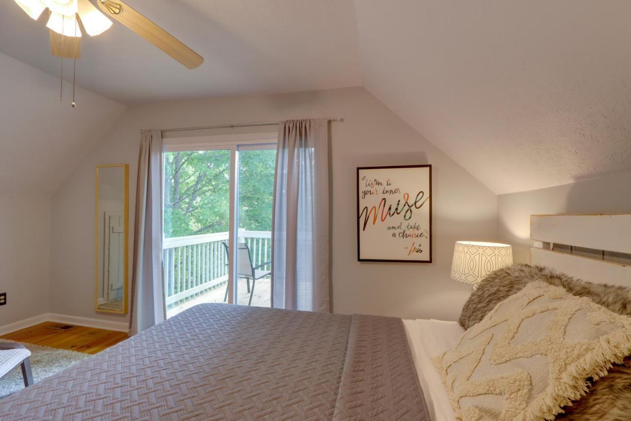 Blue Ridge Getaway With Hot Tub And Seasonal View! Villa Exterior photo