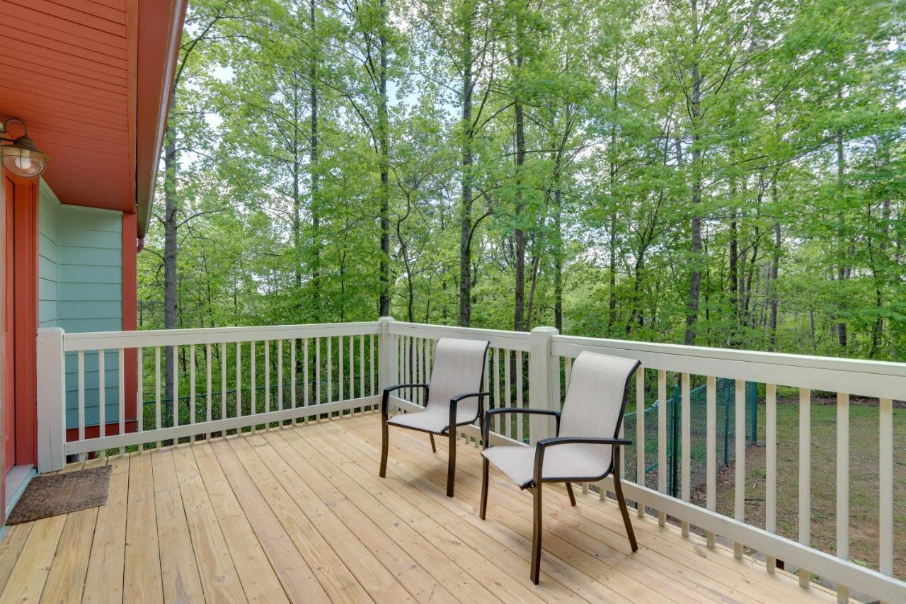 Blue Ridge Getaway With Hot Tub And Seasonal View! Villa Exterior photo